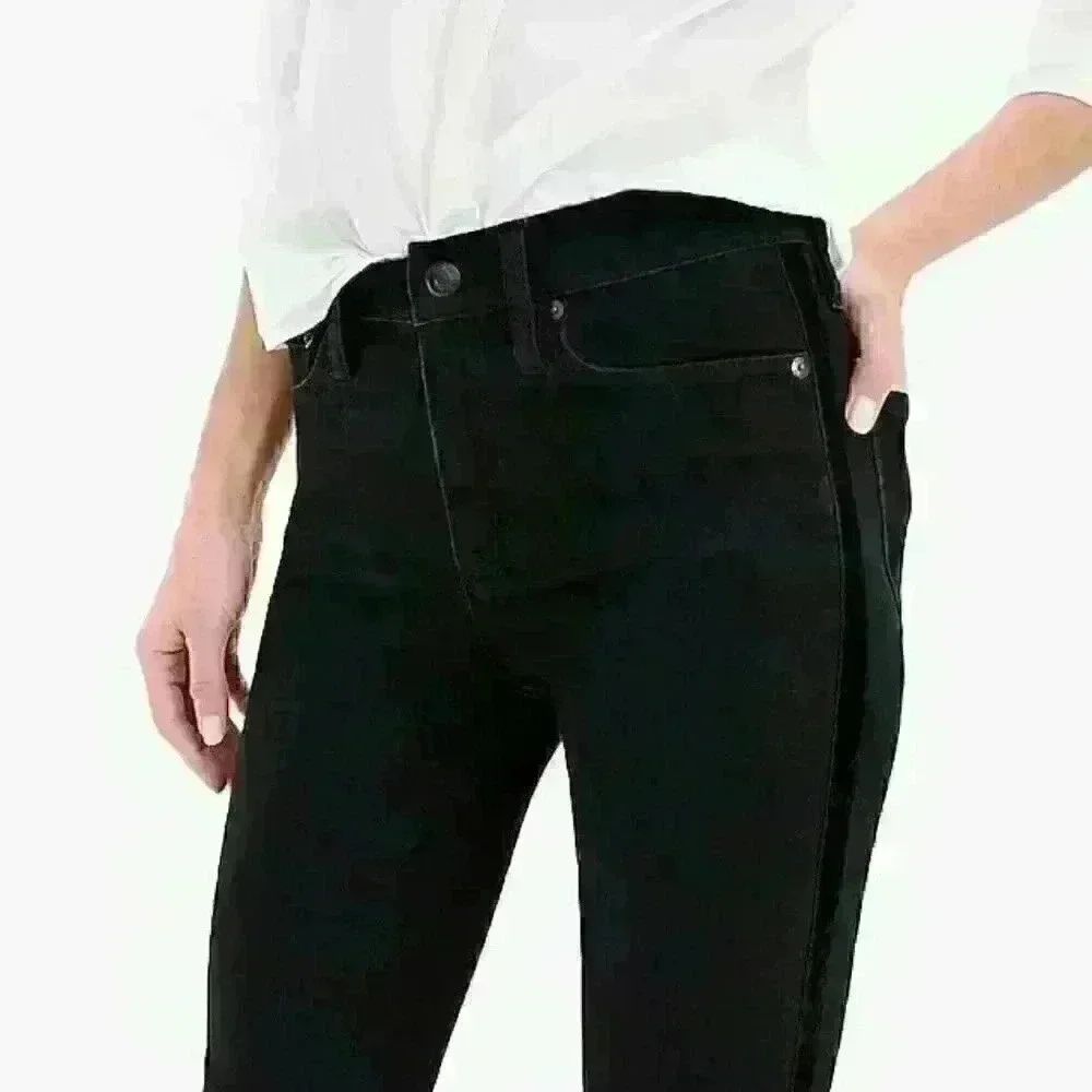 NEW! J.CREW Women’s 27 Tall 9 High-Rise Jeans - Picture 3 of 3